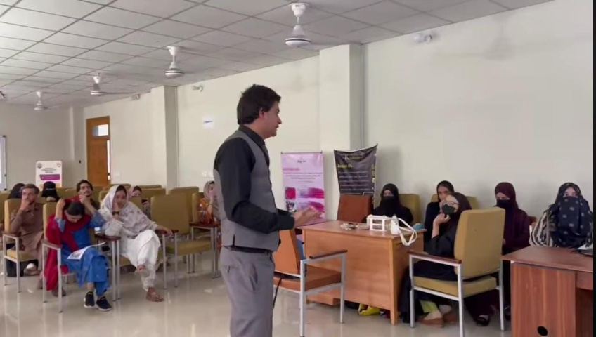 Training session for BIC incubatees
