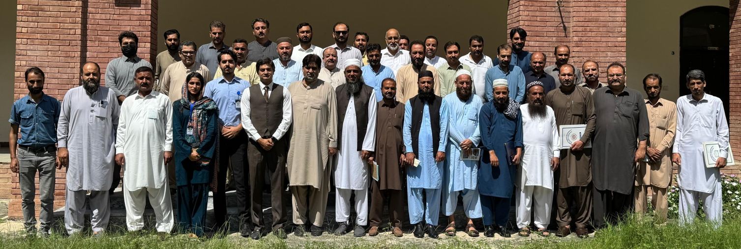 Ministerial staff development training session