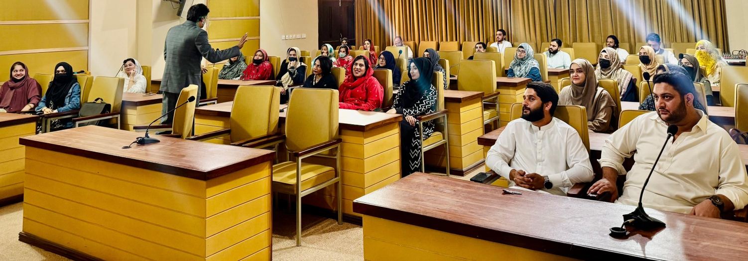 Faculty orientation and mentorship session