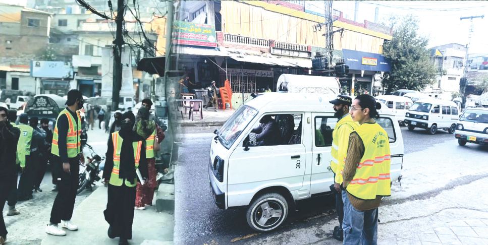 Five day traffic engagement campaign