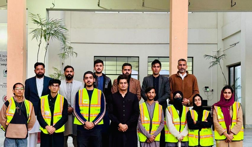 Driving license facilitation project on campus