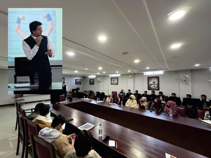 Interview skills training session