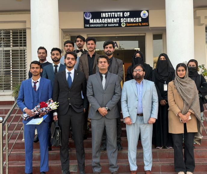 Training and development session for BBA students