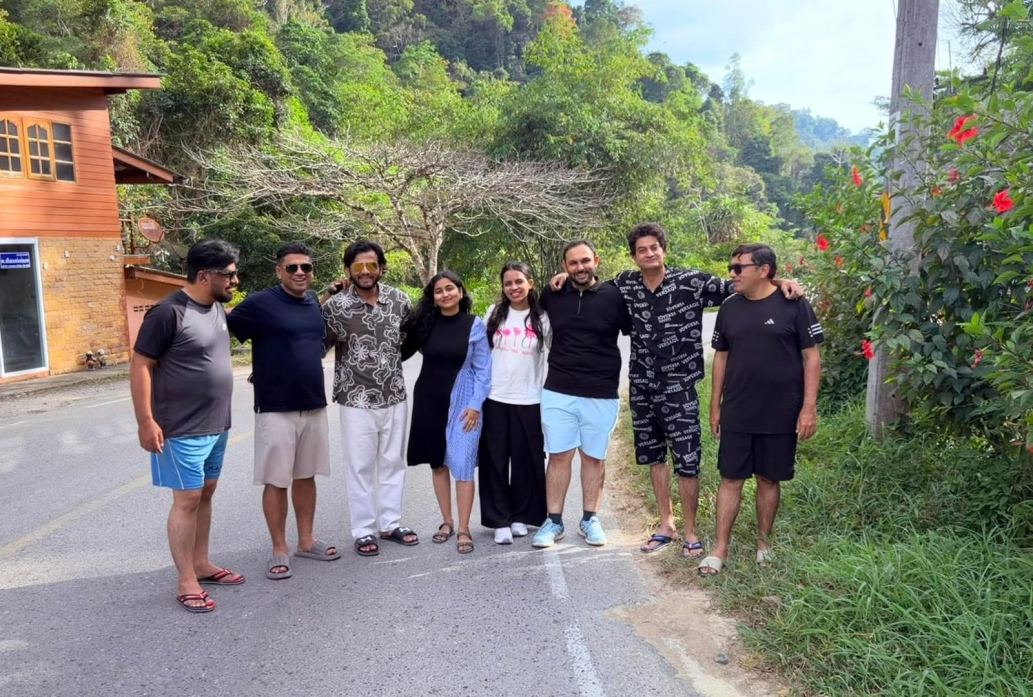 International outreach in Thailand