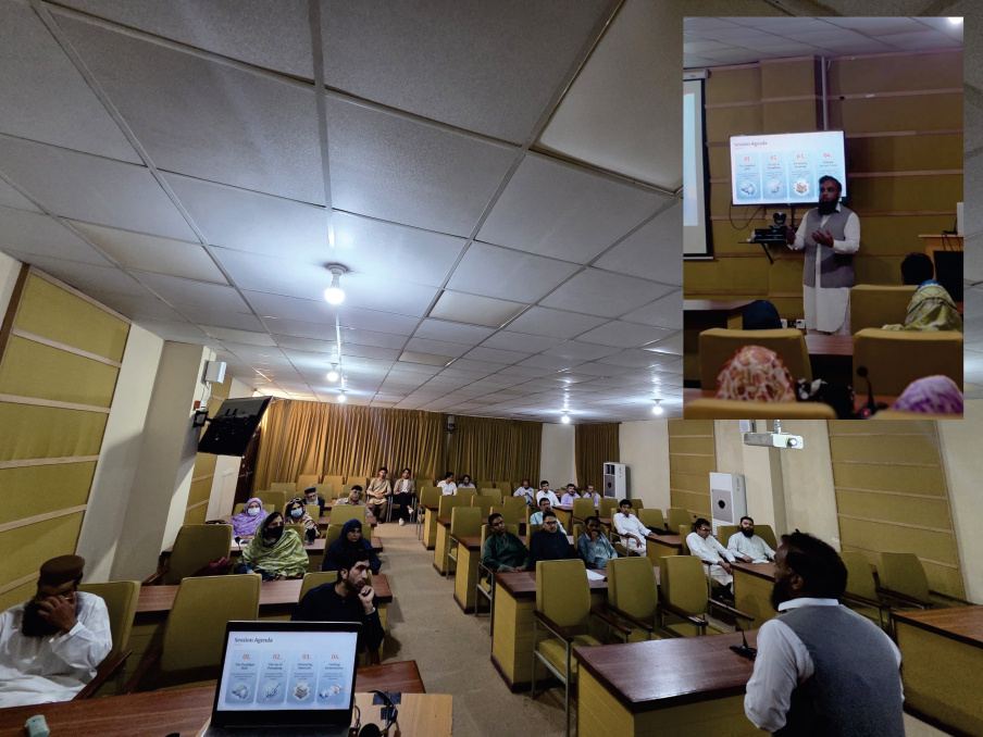 AI training session for assistant professors