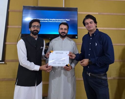 Training session for internship coordinators