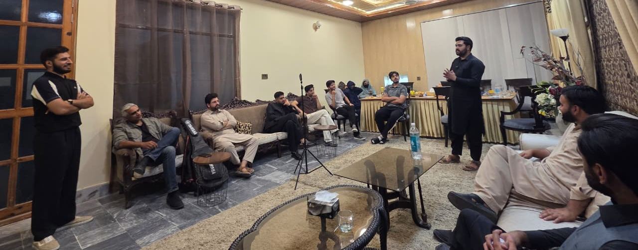 Collaboration with Khudhi for youth engagement