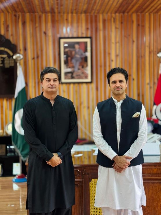 Strategic meeting with DPO Umer Tufail