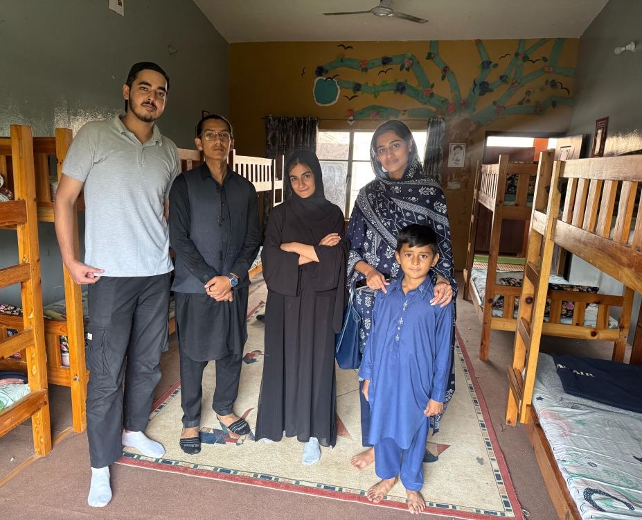 Directorate team visits orphanage